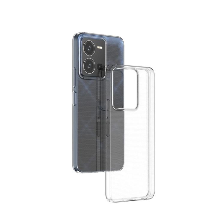 Itin skaidrus 0,5 mm korpusas Vivo Y35 / Vivo Y22 / Vivo Y22s plonas korpusas skaidrus