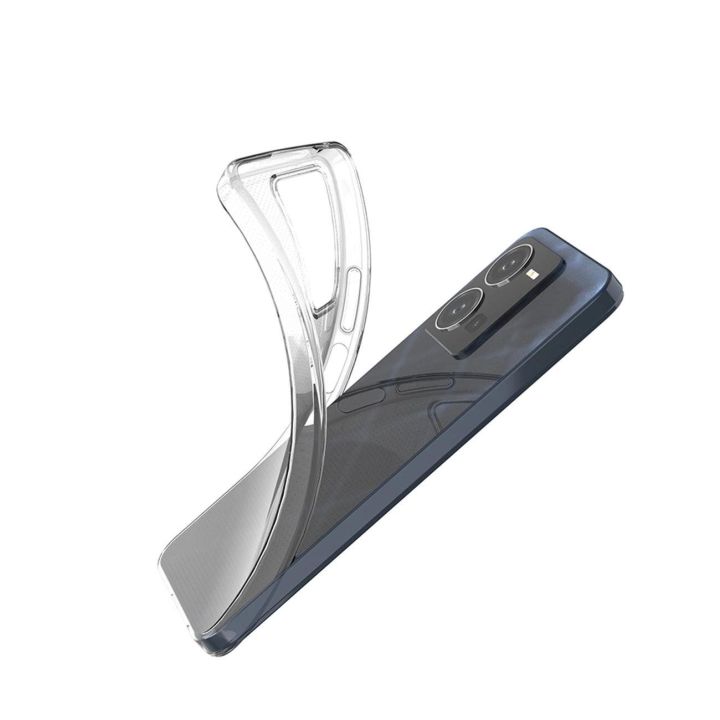 Itin skaidrus 0,5 mm korpusas Vivo Y35 / Vivo Y22 / Vivo Y22s plonas korpusas skaidrus
