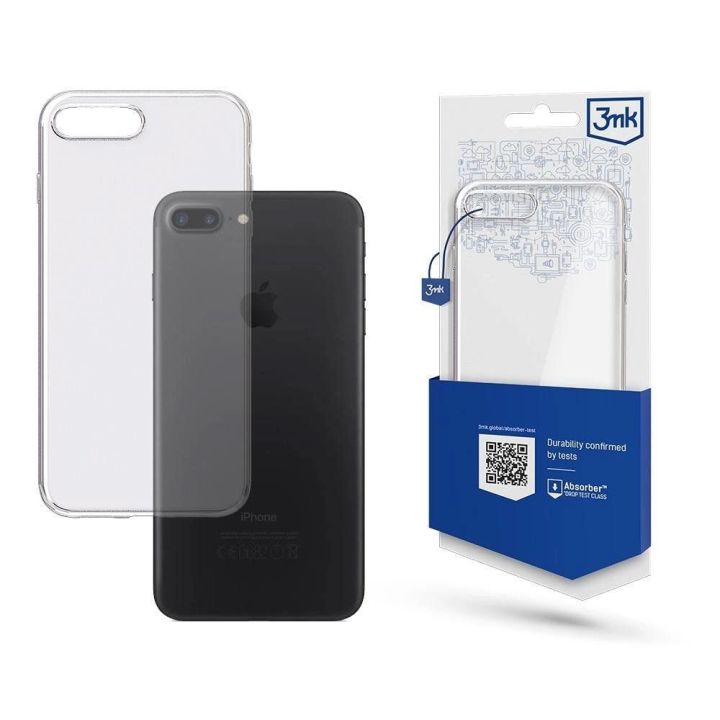 Apple iPhone 7 Plus/8 Plus - skaidrus dėklas