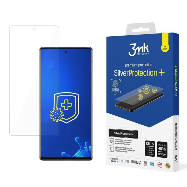 Google Pixel 6a - SilverProtection+ - Sidabrinė apsauga