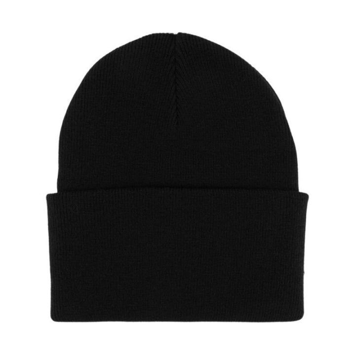 Žieminė mezginė kepurė Converse, juoda