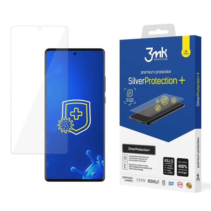 Motorola Edge 30 Ultra - SilverProtection+