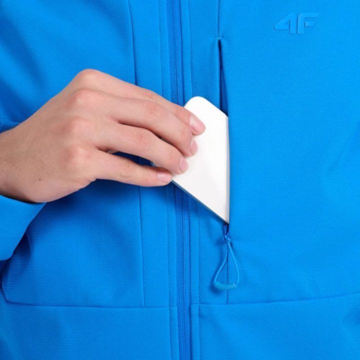 Vyriška softshell striukė 4F