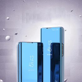 Clear View dėklas, skirtas Xiaomi 13 Lite apverčiamam dangteliui, juodas