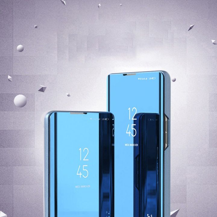 Clear View dėklas Samsung Galaxy A24 4G , apverčiamasis dangtelis, rožinis