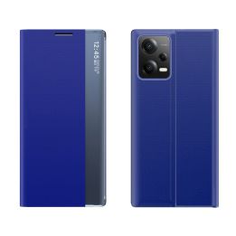Naujas Sleep Case dėklas, skirtas Xiaomi Redmi Note 12 Pro+ flip cover stand blue
