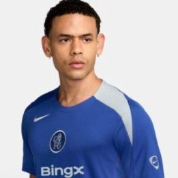 Marškinėliai trumpomis rankovėmis Nike Chelsea FC Strike