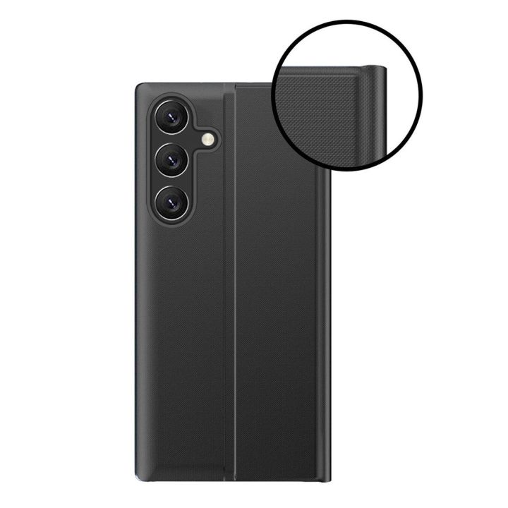 Naujas Sleep Case dėklas, skirtas Xiaomi Redmi Note 12 Pro+ flip cover stand blue