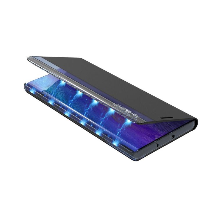 Naujas miego dėklas Xiaomi Redmi Note 12 5G / Poco X5 5G flip cover stand black