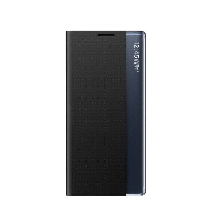 Naujas miego dėklas Xiaomi Redmi Note 12 5G / Poco X5 5G flip cover stand black