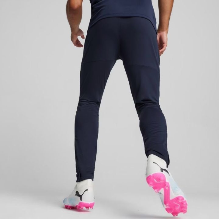 Vyriškos kelnės Puma Team Goal Slim Training, tamsiai mėlynos