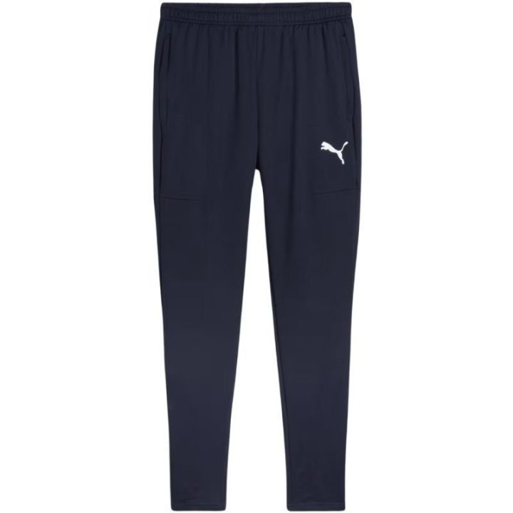 Vyriškos kelnės Puma Team Goal Slim Training, tamsiai mėlynos