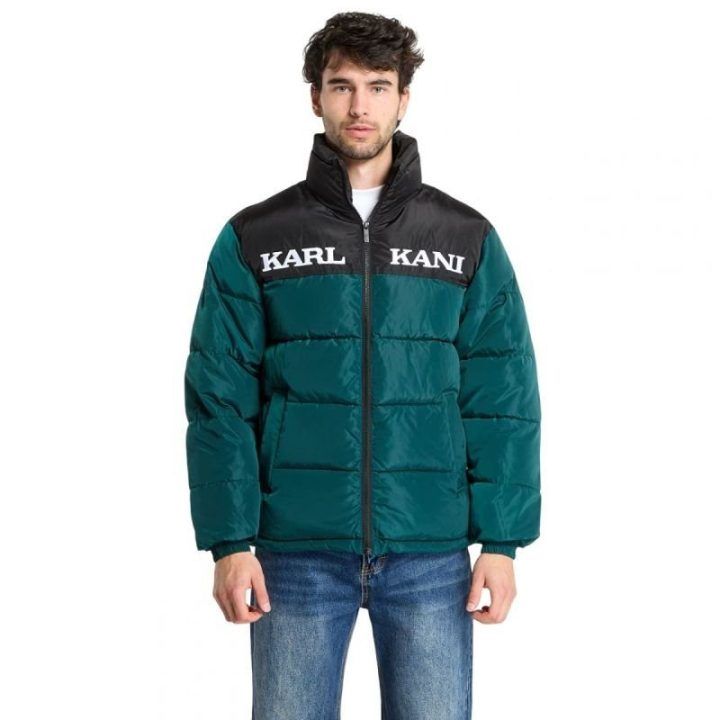 Vyriška žieminė pūsta striukė Karl Kani Retro Essential