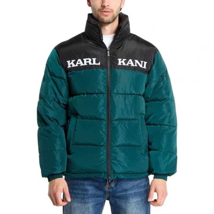 Vyriška žieminė pūsta striukė Karl Kani Retro Essential