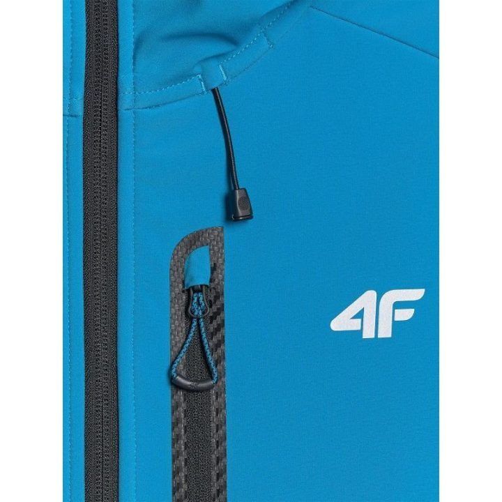 Vyriška vėjui atspari softshell striukė 4F 4FNeoDry 8000 4FRAW25TSOFM506-33S