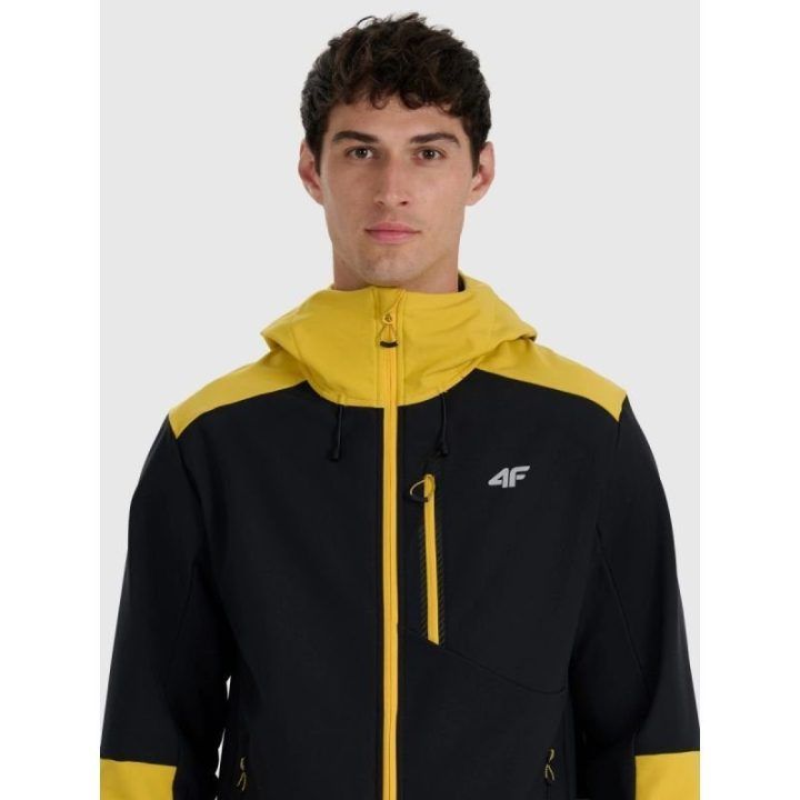 Vyriška vėjui atspari softshell striukė 4F 4FNeoDry 8000/5000