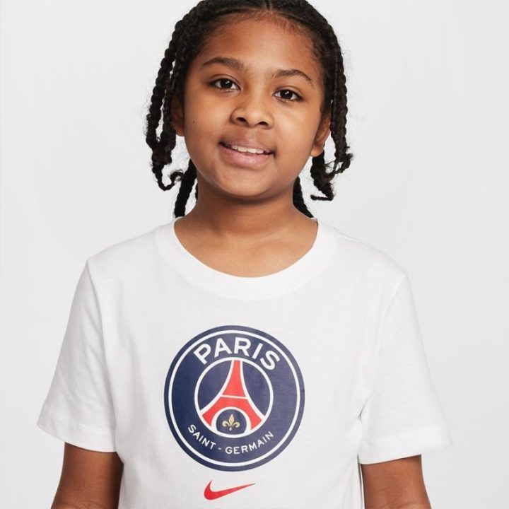 Jaunimo marškinėliai Nike PSG Crest