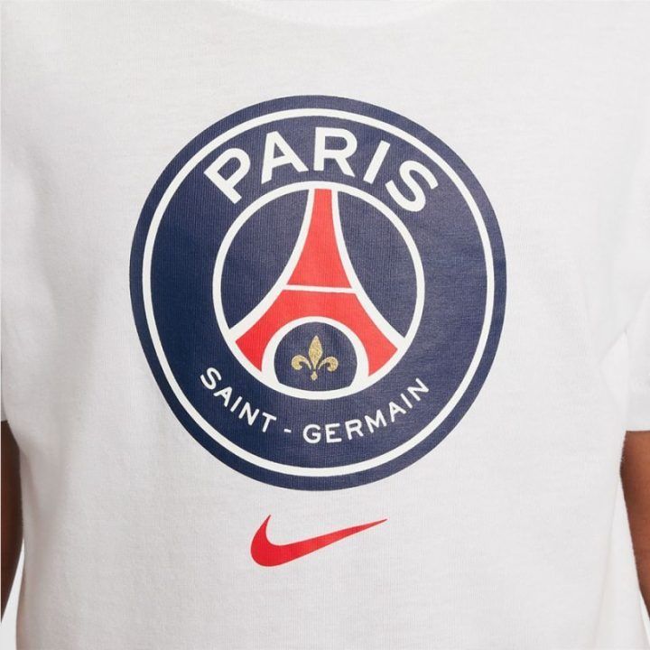 Jaunimo marškinėliai Nike PSG Crest