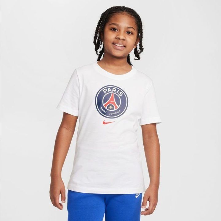 Jaunimo marškinėliai Nike PSG Crest