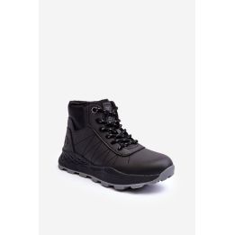 Vaikiški šilti trekingo batai Black Big Star MM374203