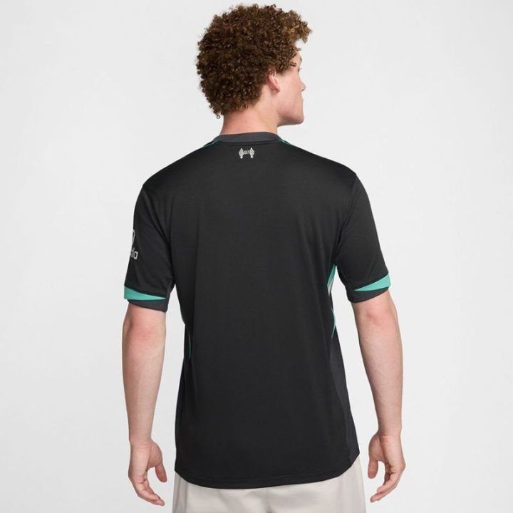 Futbolo marškinėliai Nike Liverpool FC Stadium Away 2024/25