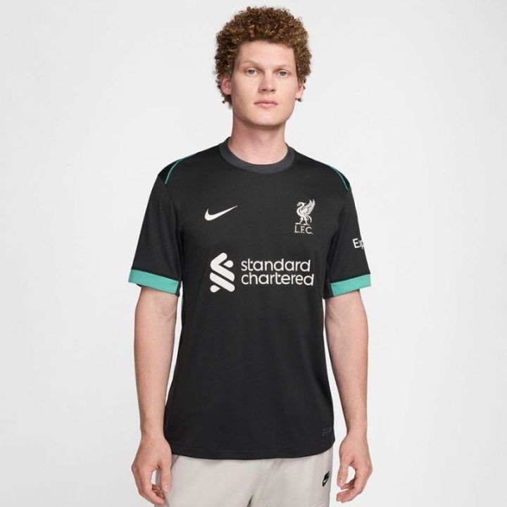 Futbolo marškinėliai Nike Liverpool FC Stadium Away 2024/25