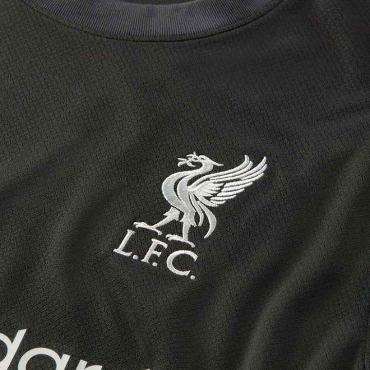 Futbolo marškinėliai Nike Liverpool FC Stadium Away 2024/25
