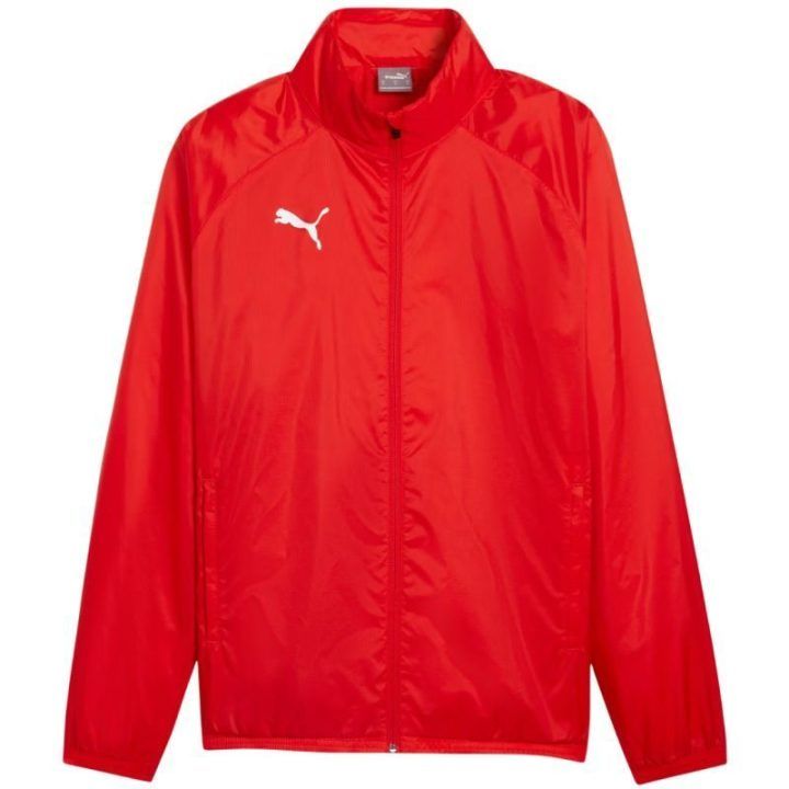 Vyriška futbolo striukė Puma Team Goal All Weather, raudona