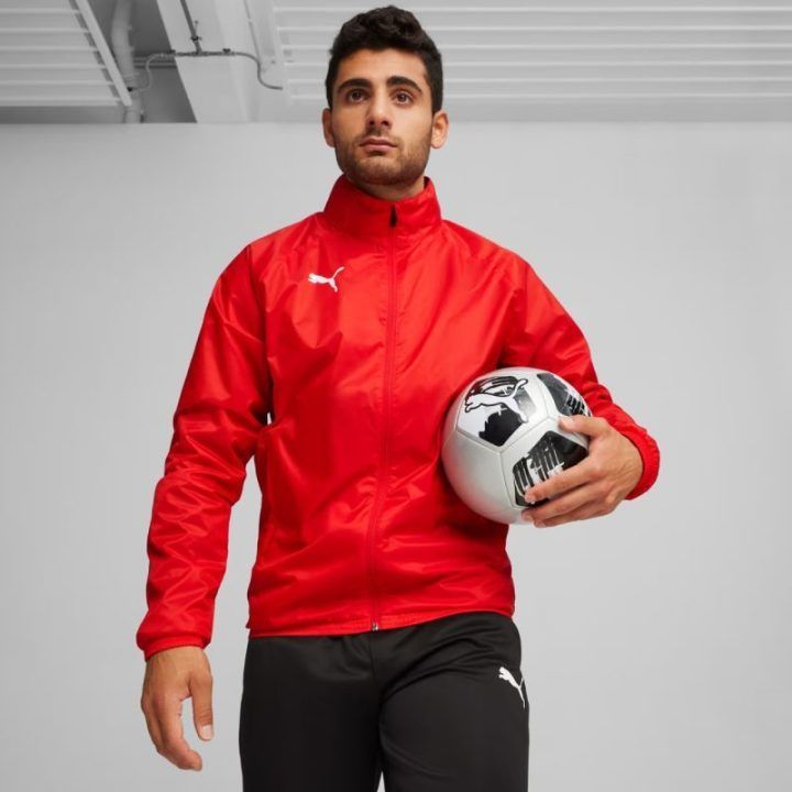 Vyriška futbolo striukė Puma Team Goal All Weather, raudona