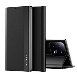 Sleep Case Pro dėklas Xiaomi 13 Lite su atlenkiamuoju dangteliu, juodos spalvos