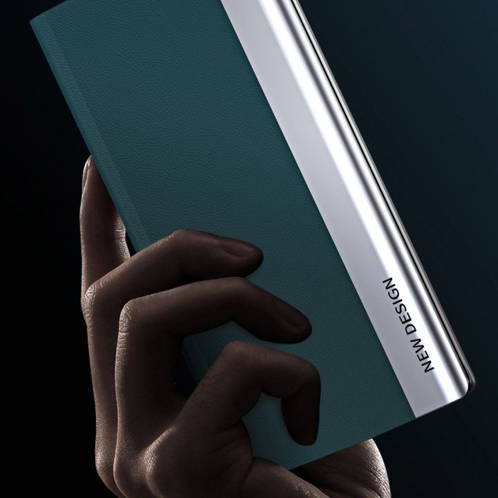 Sleep Case Pro dėklas Xiaomi 13 Lite su atlenkiamuoju dangteliu, juodos spalvos