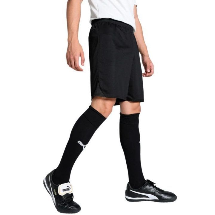 Vyriški treniruočių šortai Puma Team Goal, juodi