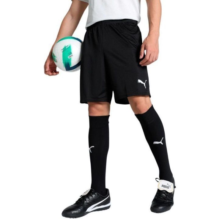 Vyriški treniruočių šortai Puma Team Goal, juodi