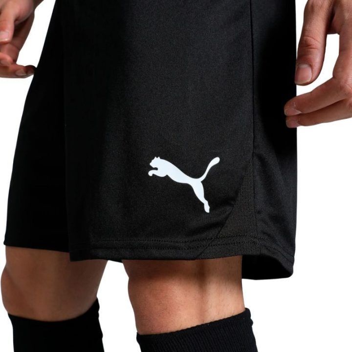 Vyriški treniruočių šortai Puma Team Goal, juodi