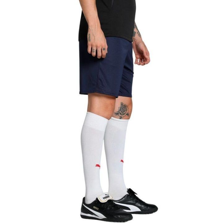 Vyriški treniruočių šortai Puma Team Goal, tamsiai mėlyni