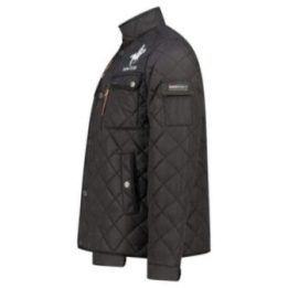 Vyriška striukė Geographical Norway Belificio, juoda