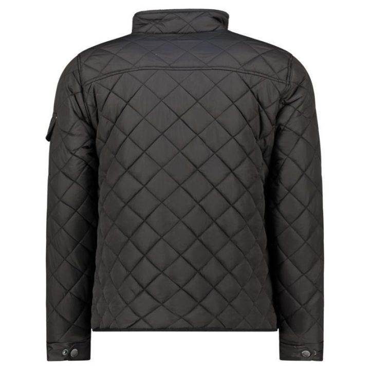 Vyriška striukė Geographical Norway Belificio, juoda