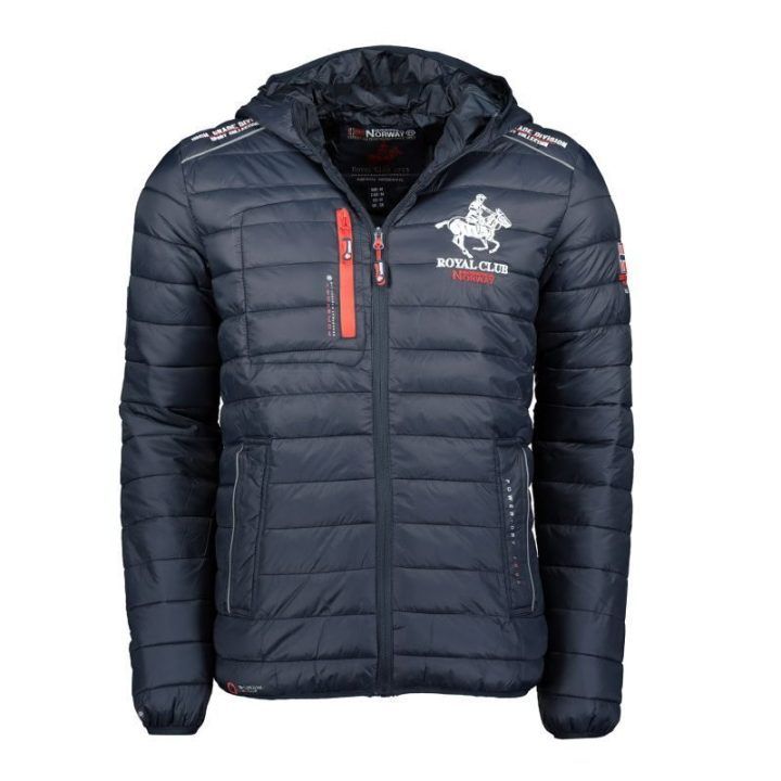 Vyriška striukė Geographical Norway Brick Navy GTX, tamsiai mėlyna
