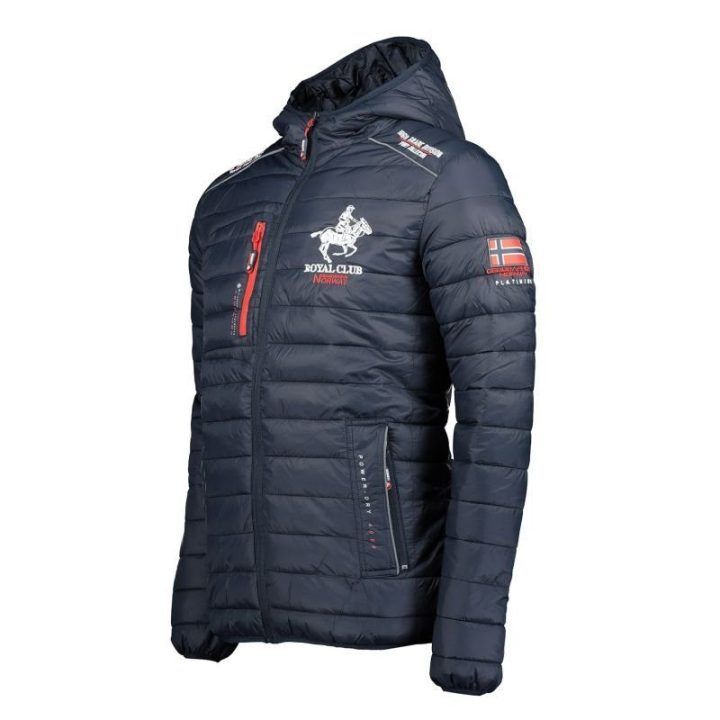 Vyriška striukė Geographical Norway Brick Navy GTX, tamsiai mėlyna
