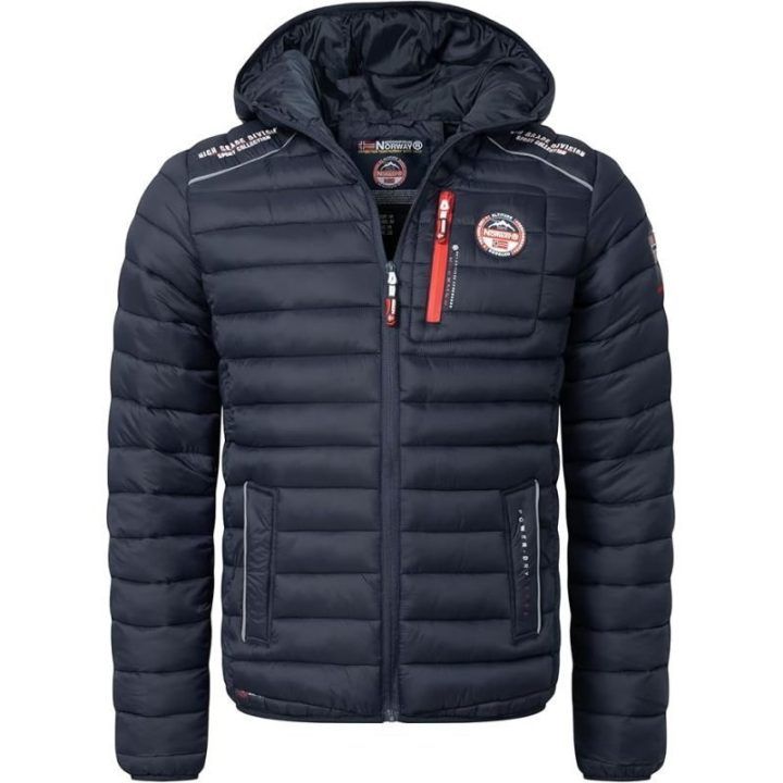 Vyriška striukė Geographical Norway Brick Navy GTX, tamsiai mėlyna