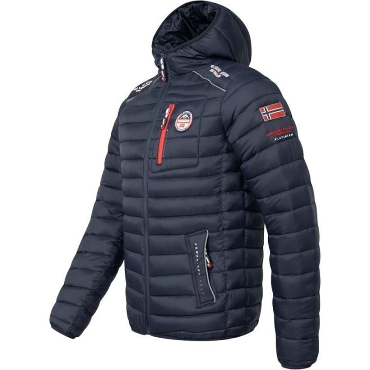 Vyriška striukė Geographical Norway Brick Navy GTX, tamsiai mėlyna