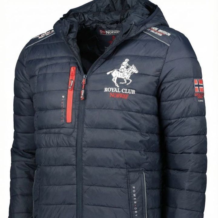 Vyriška striukė Geographical Norway Brick Navy GTX, tamsiai mėlyna