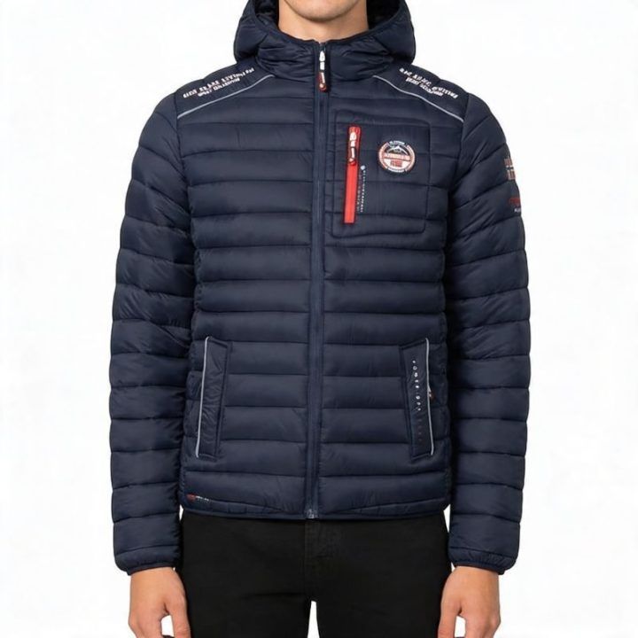 Vyriška striukė Geographical Norway Brick Navy GTX, tamsiai mėlyna