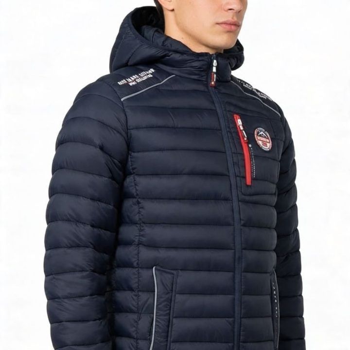 Vyriška striukė Geographical Norway Brick Navy GTX, tamsiai mėlyna