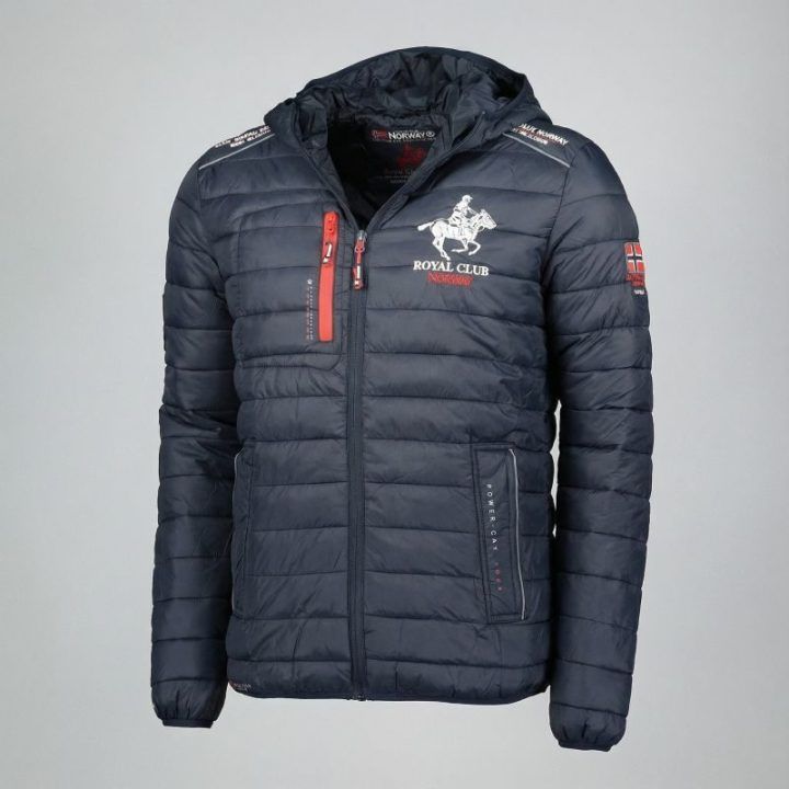 Vyriška striukė Geographical Norway Brick Navy GTX, tamsiai mėlyna