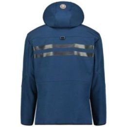Vyriška softshell striukė Geographical Norway Royaute, tamsiai mėlyna ir oranžinė