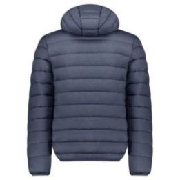 Vyriška striukė su gobtuvu Geographical Norway, džinsinė mėlyna