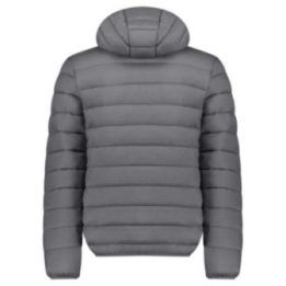 Vyriška striukė su gobtuvu Geographical Norway, tamsiai pilka