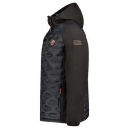 Vyriška striukė Geographical Norway Bael, juoda
