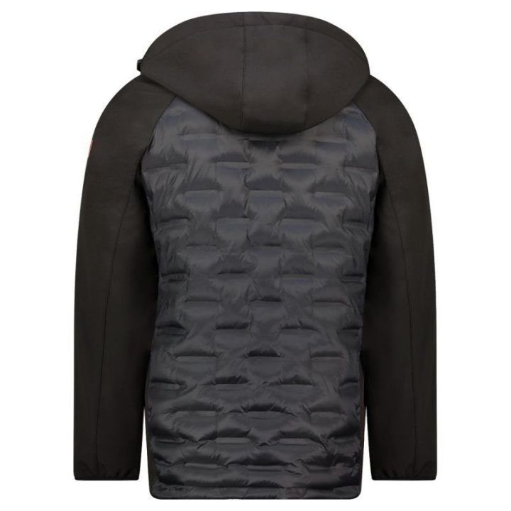 Vyriška striukė Geographical Norway Bael, juoda